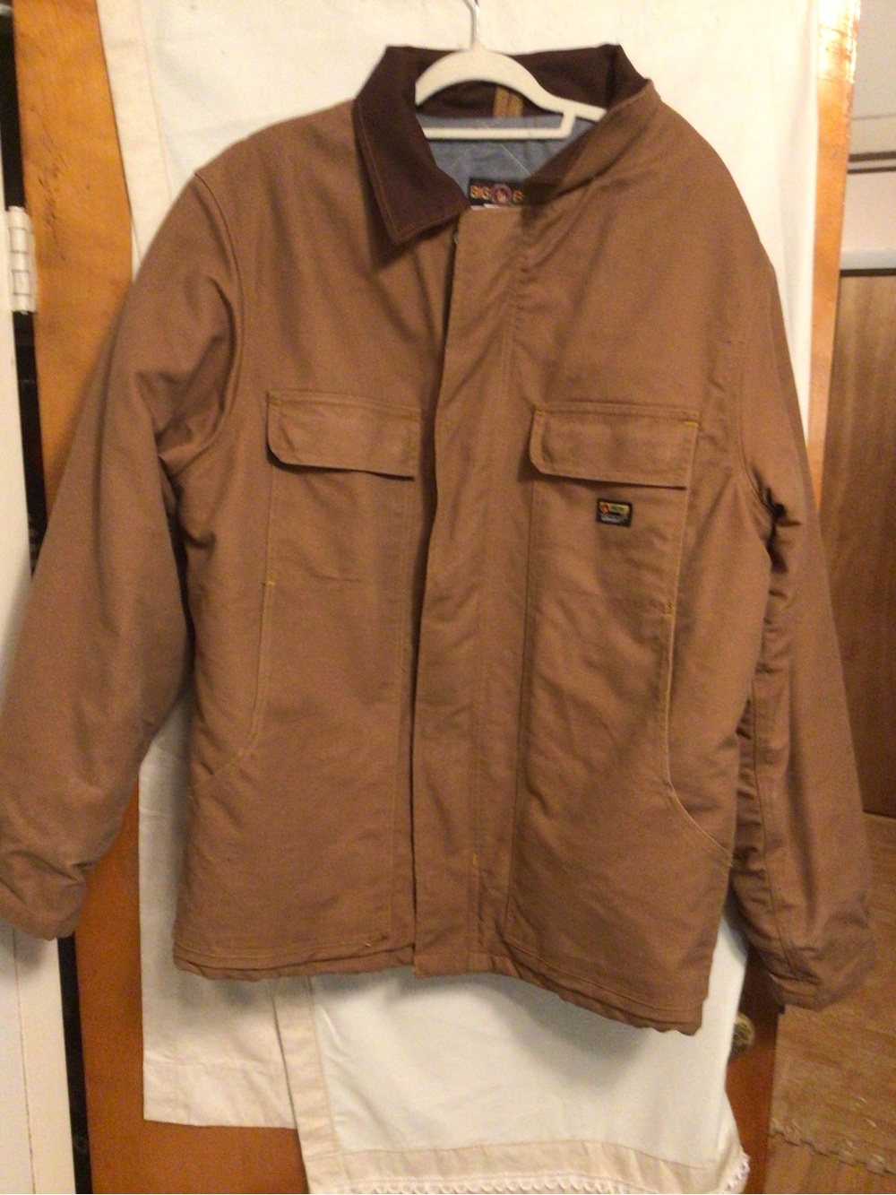 Big Bill workwear ultra soft Flame resistant fabric SZ M Reg